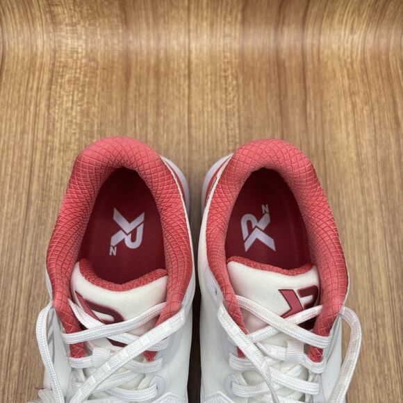 SQAIRZ XRZ WOMEN"S PICKLEBALL SHOES WHITE PINK SIZE 9.5 - Picture 7 of 8
